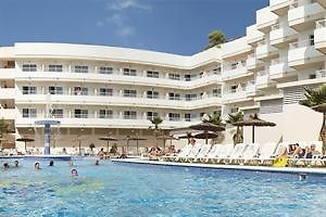 Отель Playasol Tropical Garden Apts Ибица Экстерьер фото